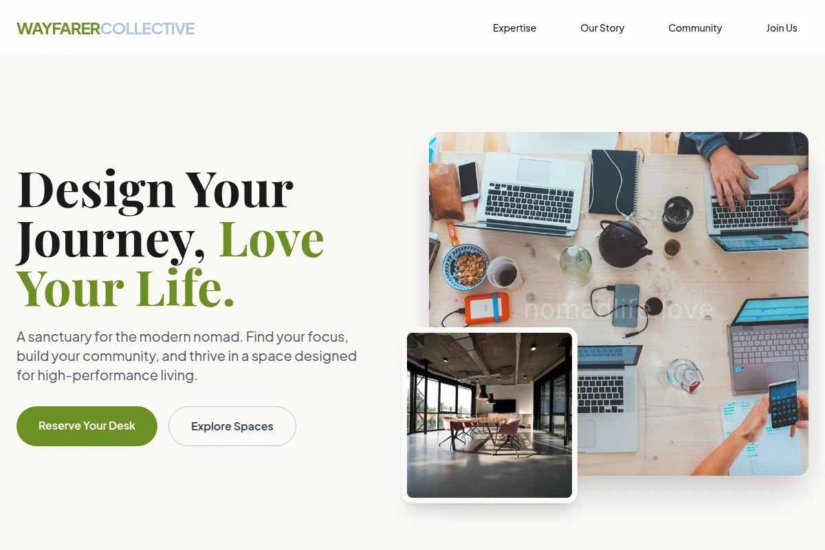 wanderlust Co Working