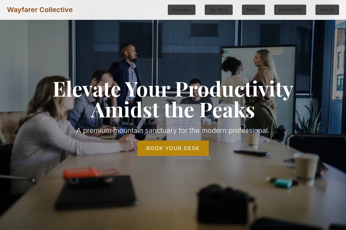 mountain Co Working