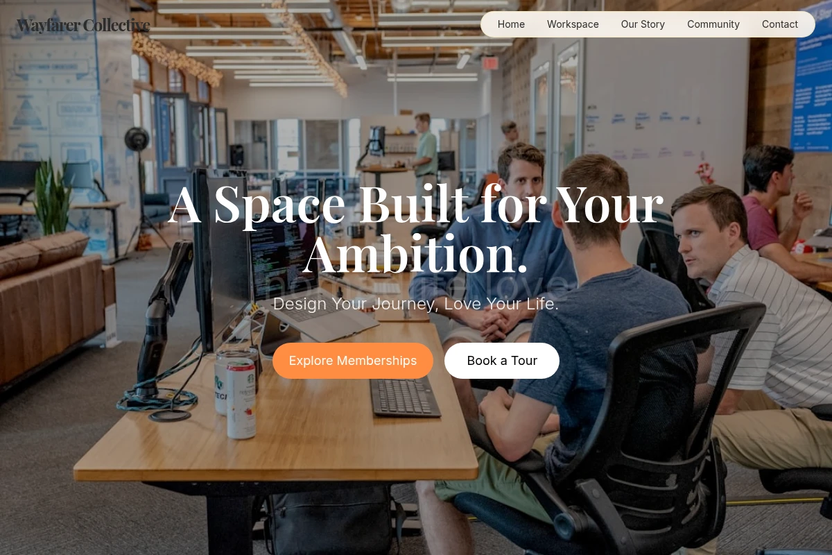 passport Co Working