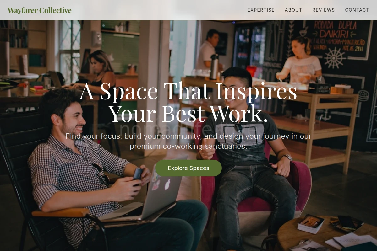 nomad Co Working