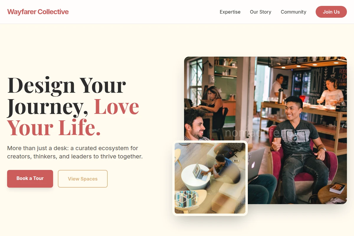 map Co Working