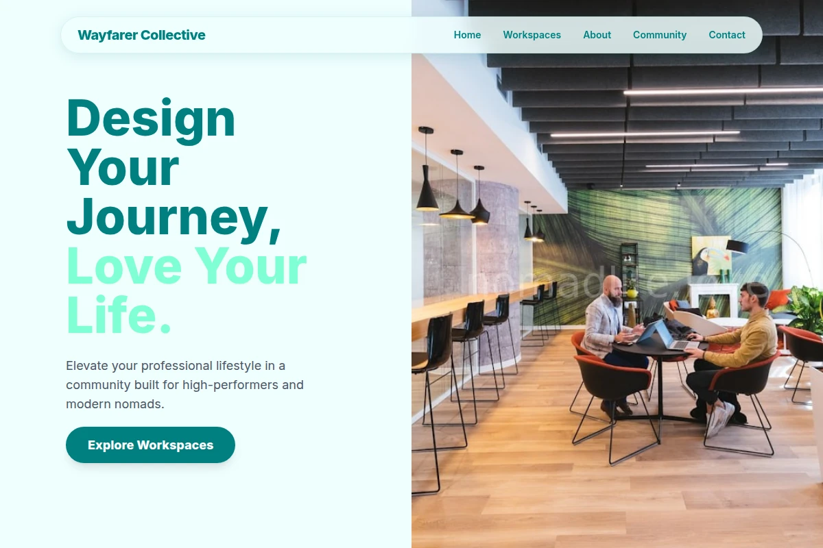 wanderlust Co Working