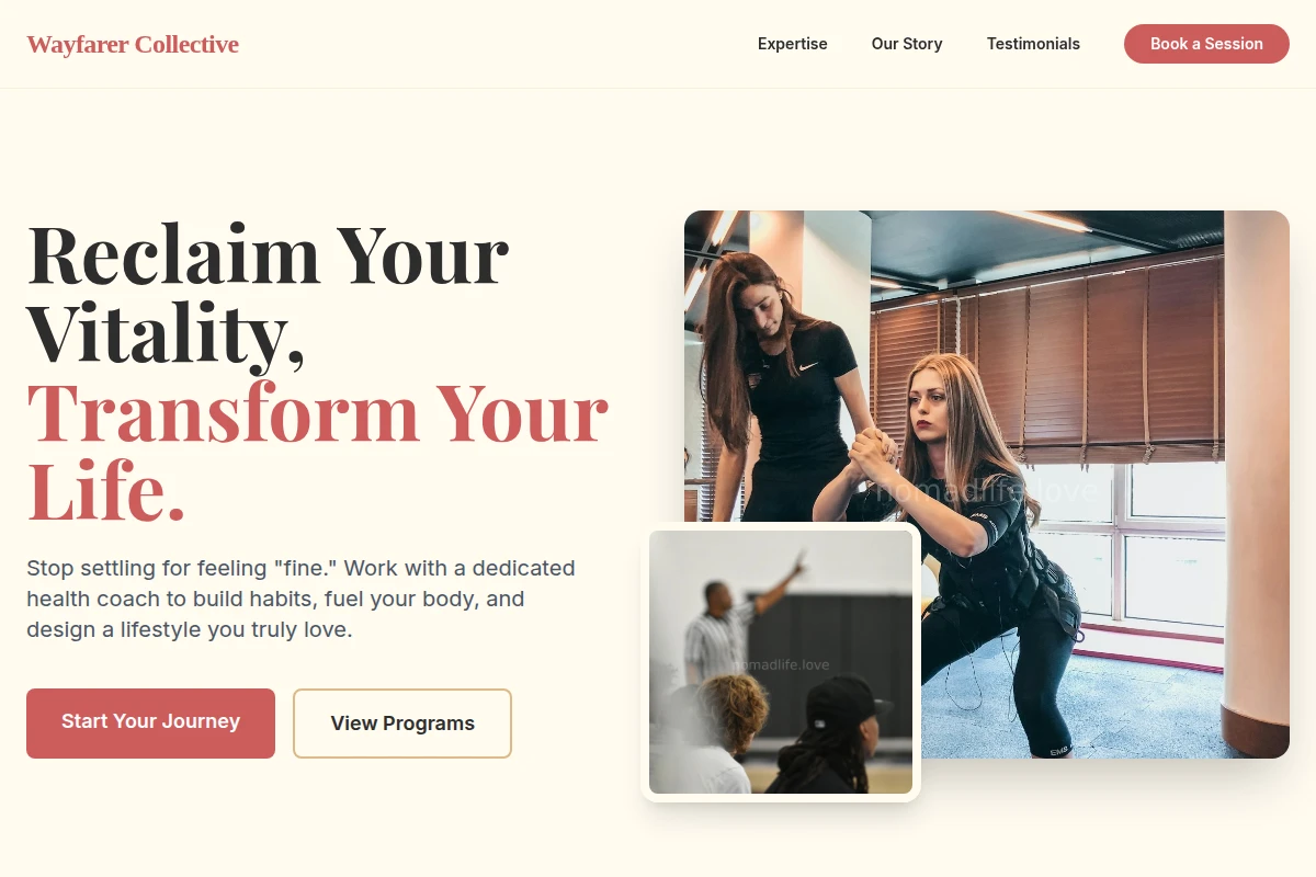 timezone Health Coach
