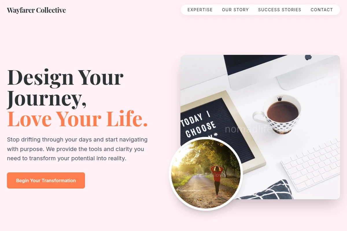 freelance Life Coach