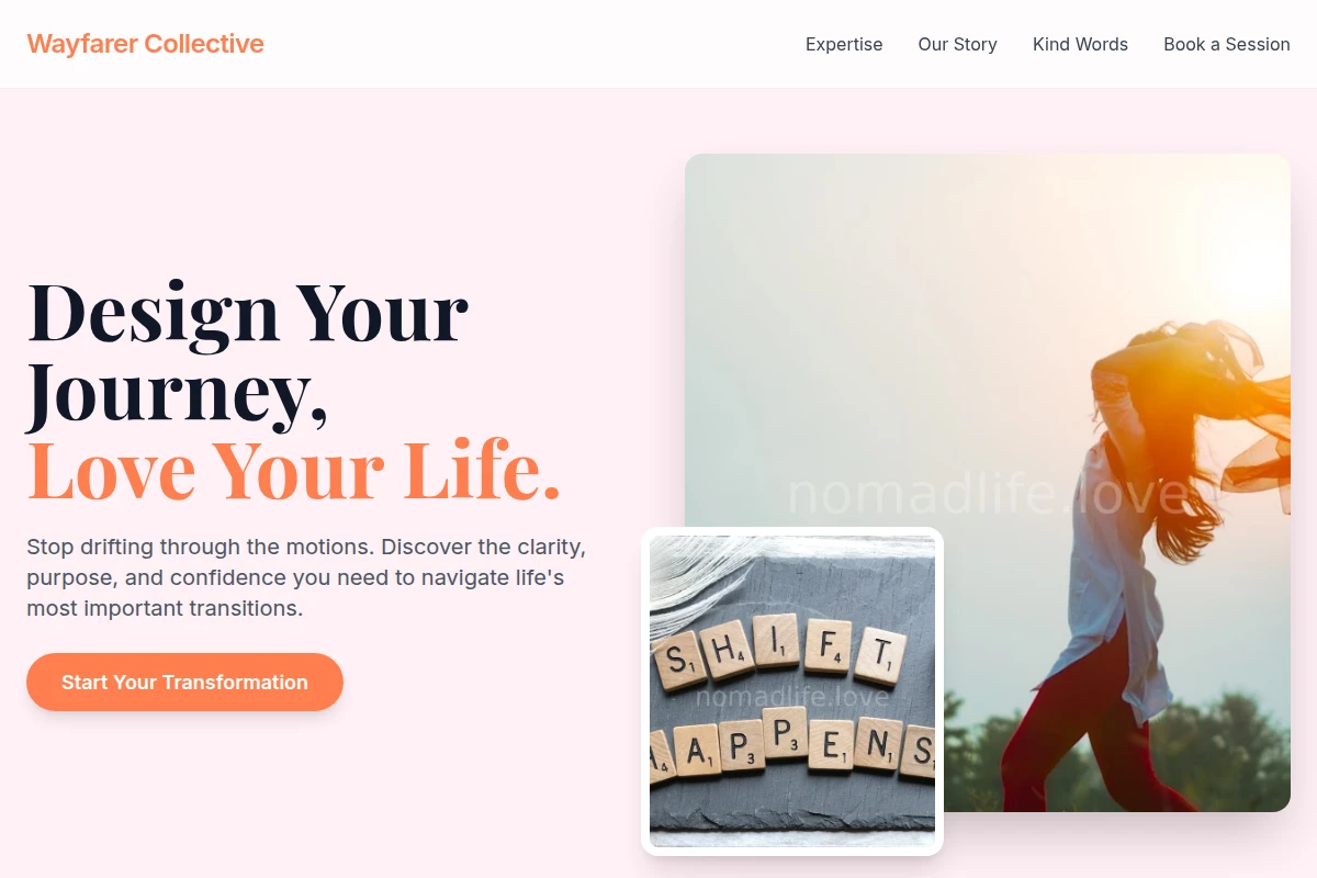 boarding-pass Life Coach