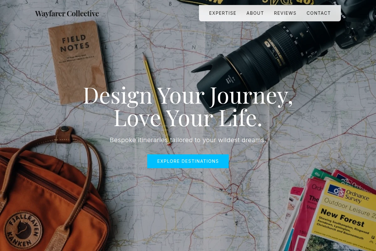 itinerary Travel Agency