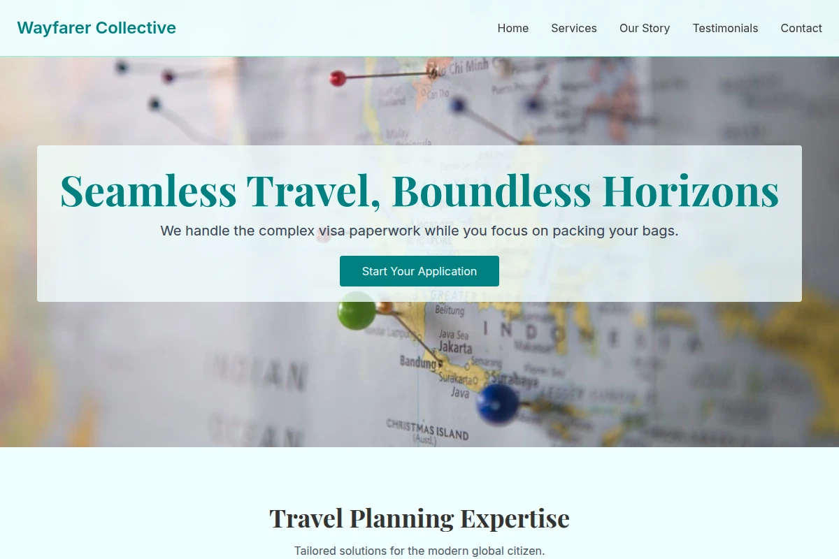 visa Travel Planning