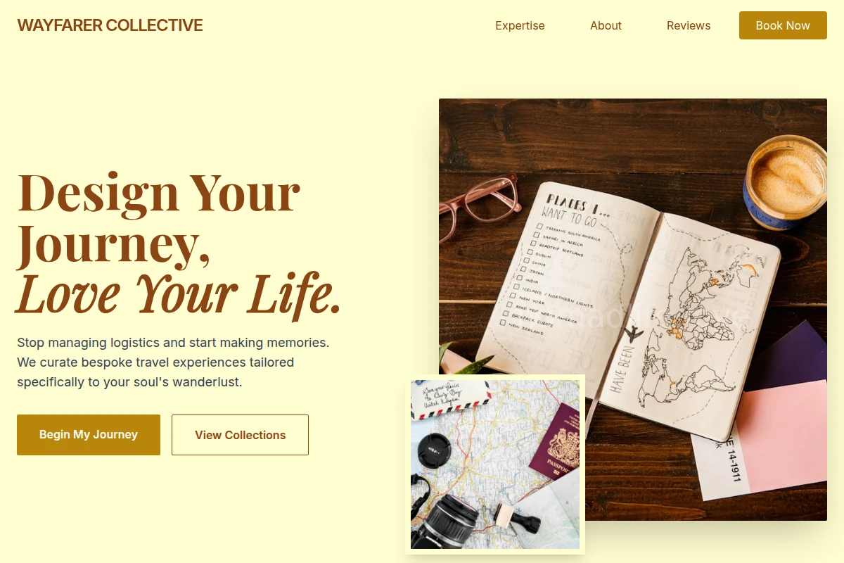 nomad Travel Planning