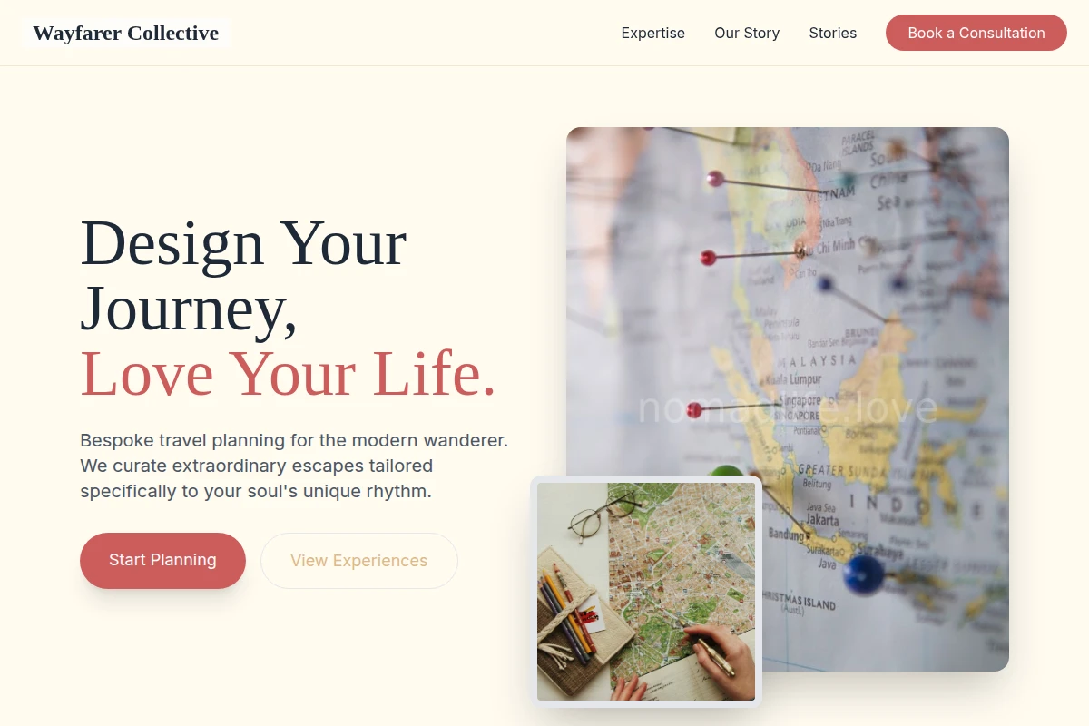 hub Travel Planning