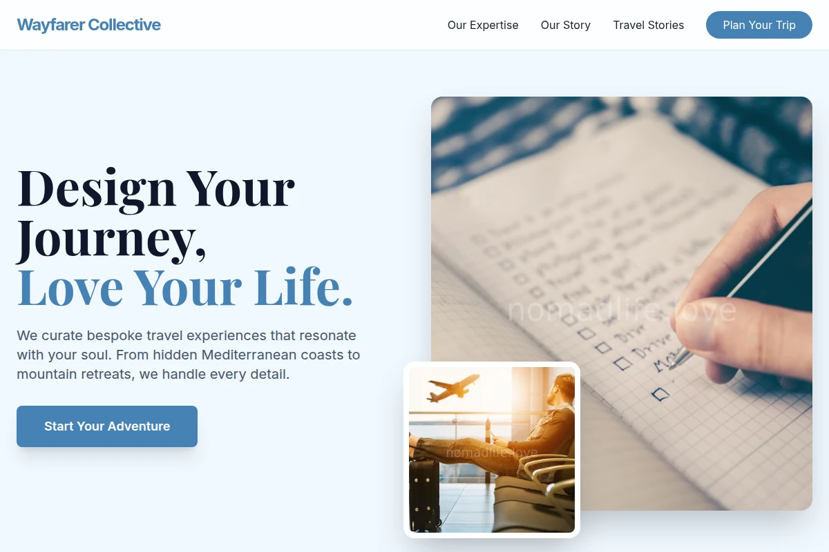 freelance Travel Planning