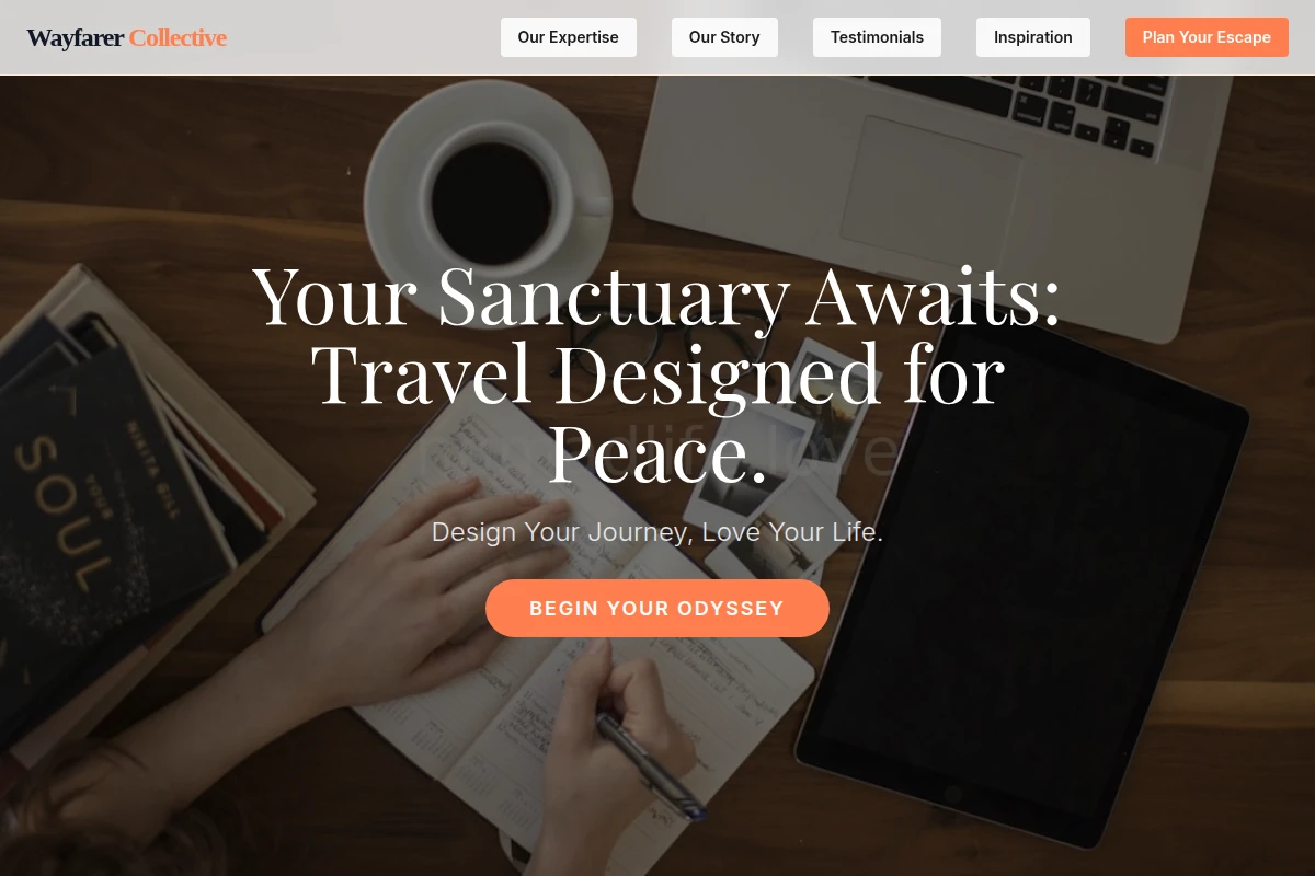sanctuary Travel Planning