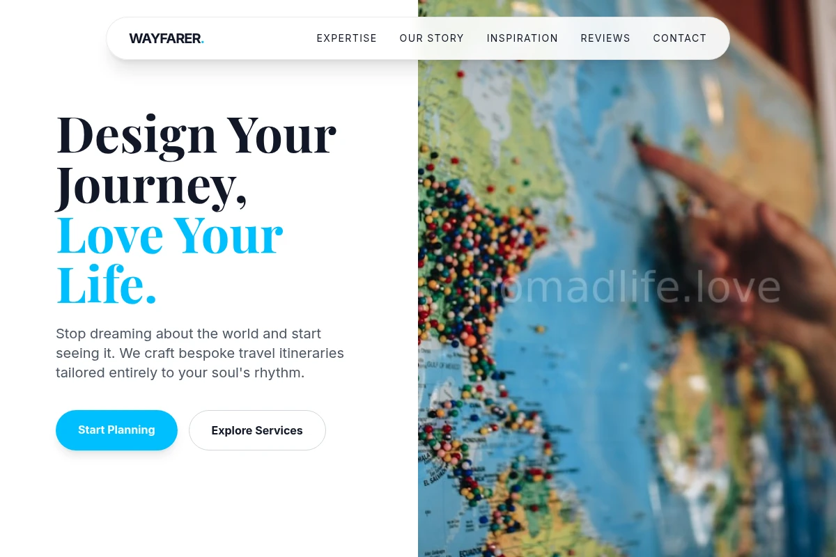 digital Travel Planning