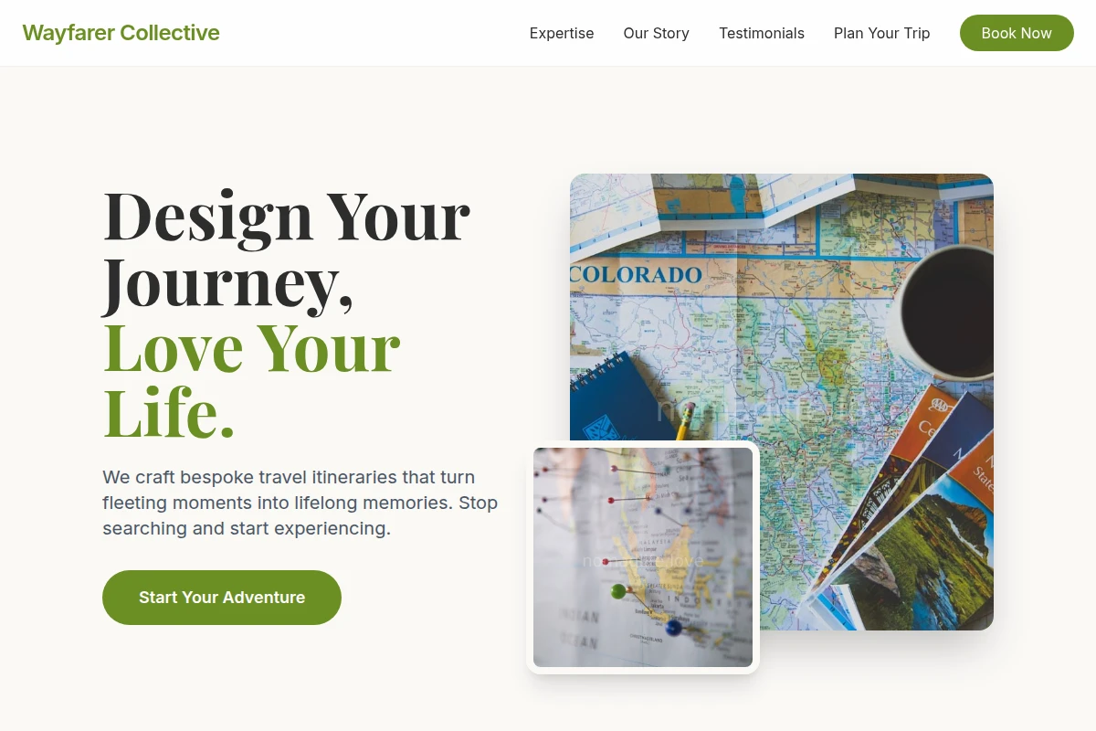 itinerary Travel Planning