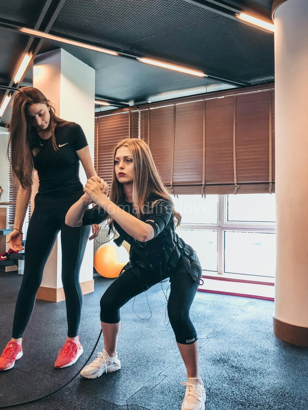 Coaching session