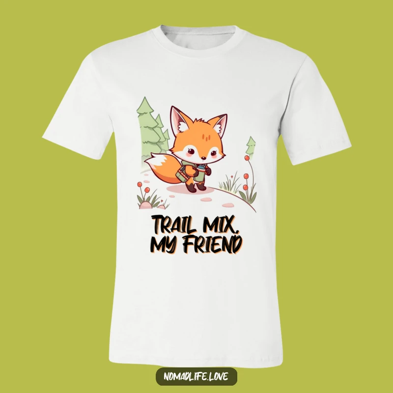Funny Mischievous Fox Kit T-Shirt: Hilarious Woodland Explorer Shirt Gift